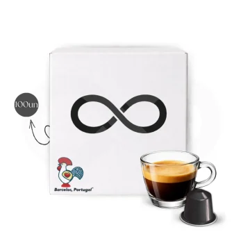 MULTICOFFEES® Kapseln Nespresso 100 Stk.