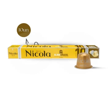 NICOLA® Kapseln Nespresso Brasilien 10 Stk.