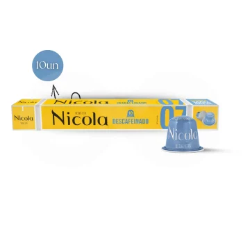 NICOLA® Kapseln Nespresso Entkoffeiniert 10 Stk.