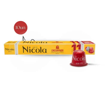 NICOLA® Kapseln Nespresso Verdicktes 10 Stk.