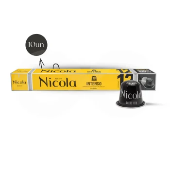 NICOLA® Kapseln Nespresso Intense 10 Stk.