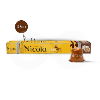 NICOLA® Kapseln Nespresso Kenia 10 Stk.