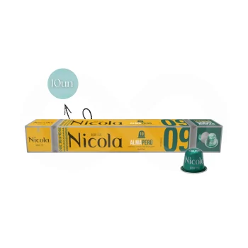 NICOLA® Kapseln Nespresso Peru 10 Stk.