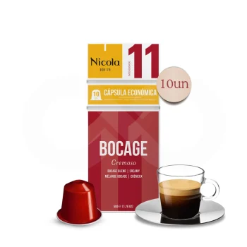 NICOLA® Kapseln Nespresso Bocage 10 Stk.