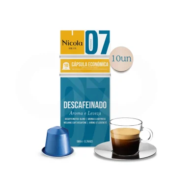 NICOLA® Kapseln Nespresso Decaf 10 Stk.