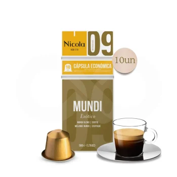 NICOLA® Kapseln Nespresso Mundi 10 Stk.