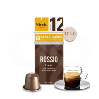 NICOLA® Kapseln Nespresso Rossio 10 Stk.