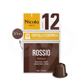 NICOLA® Kapseln Nespresso Rossio 30 Stk.