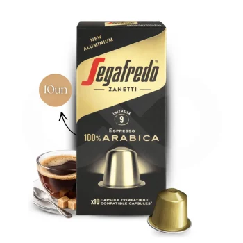 SEGAFREDO® Kapseln Nespresso Supremo Arabica 10 Stk.