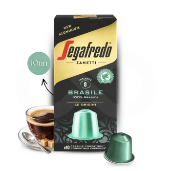 SEGAFREDO® Kapseln Nespresso Brasile 10 Stk.
