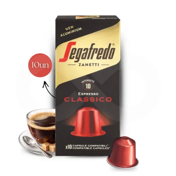 SEGAFREDO® Kapseln Nespresso Classico 10 Stk.