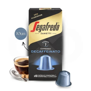 SEGAFREDO® Kapseln Nespresso Decaffeinato 10 Stk.