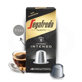 SEGAFREDO® Kapseln Nespresso Intense 10 Stk.