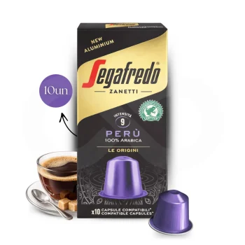 SEGAFREDO® Kapseln Nespresso Peru 10 Stk.