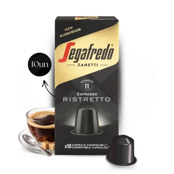 SEGAFREDO® Kapseln Nespresso Ristretto 10 Stk.