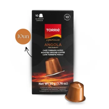 TORRIE® Kapseln Nespresso Angola 10 Stk.