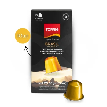 TORRIE® Kapseln Nespresso Brasilien 10 Stk.