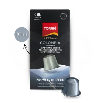 TORRIE® Kapseln Nespresso Kolumbien 10 Stk.