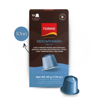 TORRIE® Kapseln Nespresso Entkoffeiniert 10 Stk.