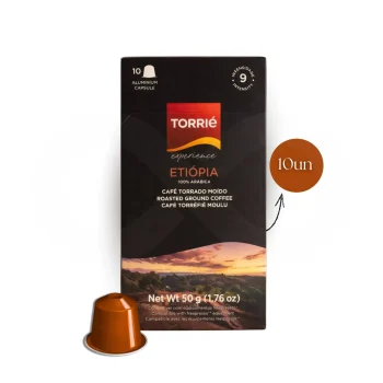 TORRIE® Kapseln Nespresso Etiopia 10 Stk.