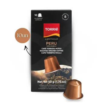 TORRIE® Kapseln Nespresso Peru 10 Stk.