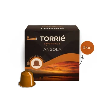 TORRIE® Kapseln Nespresso Angola 10 Stk.