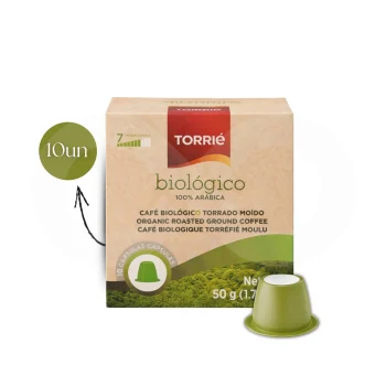 TORRIE® Kapseln Nespresso Bio 10 Stk.