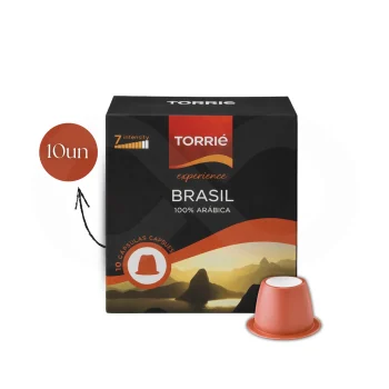 TORRIE® Kapseln Nespresso Brasil 10 Stk.