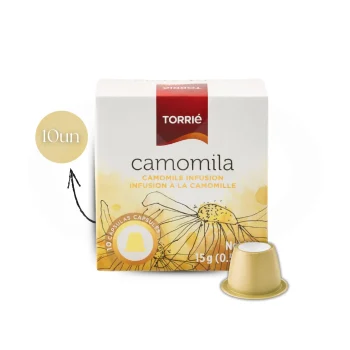 TORRIE® Kapseln Nespresso Kamillentee 10 Stk.