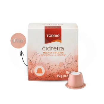 TORRIE® Kapseln Nespresso Zitronenmelissentee 10 Stk.