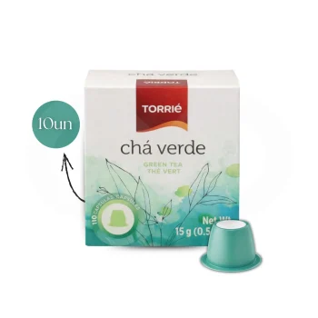 TORRIE® Kapseln Nespresso Grüner 10 Stk.