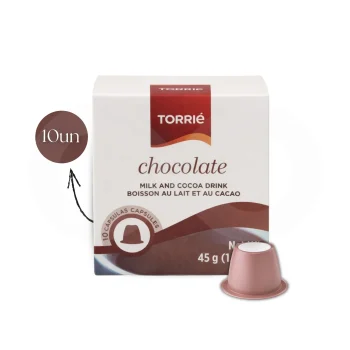 TORRIE® Kapseln Nespresso Schokolade 10 Stk.
