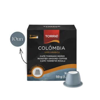 TORRIE® Kapseln Nespresso Kolumbien 10 Stk.