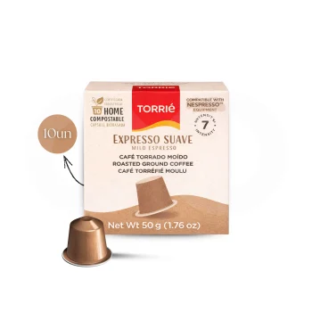 TORRIE® Kapseln Nespresso Weichkompostierbar 10 Stk.