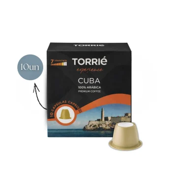 TORRIE® Kapseln Nespresso Cuba 10 Stk.