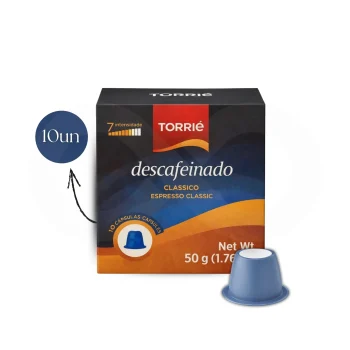 TORRIE® Kapseln Nespresso Decaf 10 Stk.