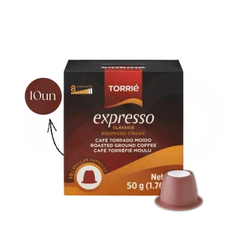 TORRIE® Kapseln Nespresso Expresso 10 Stk.