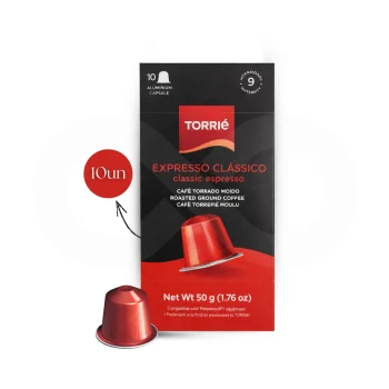 TORRIE® Kapseln Nespresso Classic 10 Stk.
