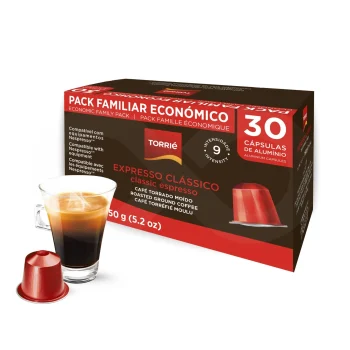 TORRIE® Kapseln Nespresso Classico XL 30 Stk.