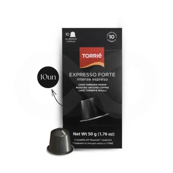 TORRIE® Kapseln Nespresso Forte 10 Stk.