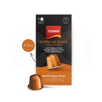 TORRIE® Kapseln Nespresso Soft 10 Stk.
