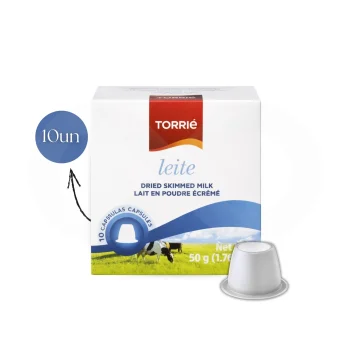 TORRIE® Kapseln Nespresso Milch 10 Stk.