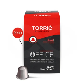 TORRIE® Kapseln Nespresso Office 20 Stk.