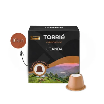 TORRIE® Kapseln Nespresso Uganda 10 Stk.