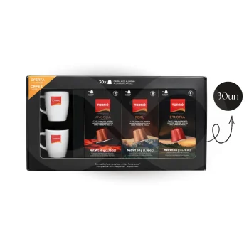 TORRIE® Kapseln Nespresso packung Aluminium