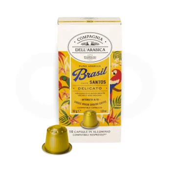 COMPAGNIA DELL ARABICA® Kapseln Nespresso Brasil 10 Stk.
