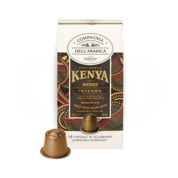 COMPAGNIA DELL ARABICA® Kapseln Nespresso Kenya 10 Stk.