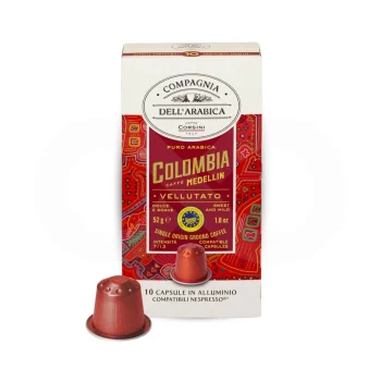 COMPAGNIA DELL ARABICA® Kapseln Nespresso Colombia 10 Stk.