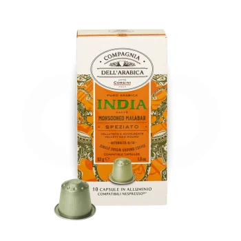 COMPAGNIA DELL ARABICA® Kapseln Nespresso India 10 Stk.