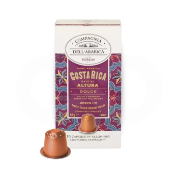 COMPAGNIA DELL ARABICA® Kapseln Nespresso Costa Rica 10 Stk.